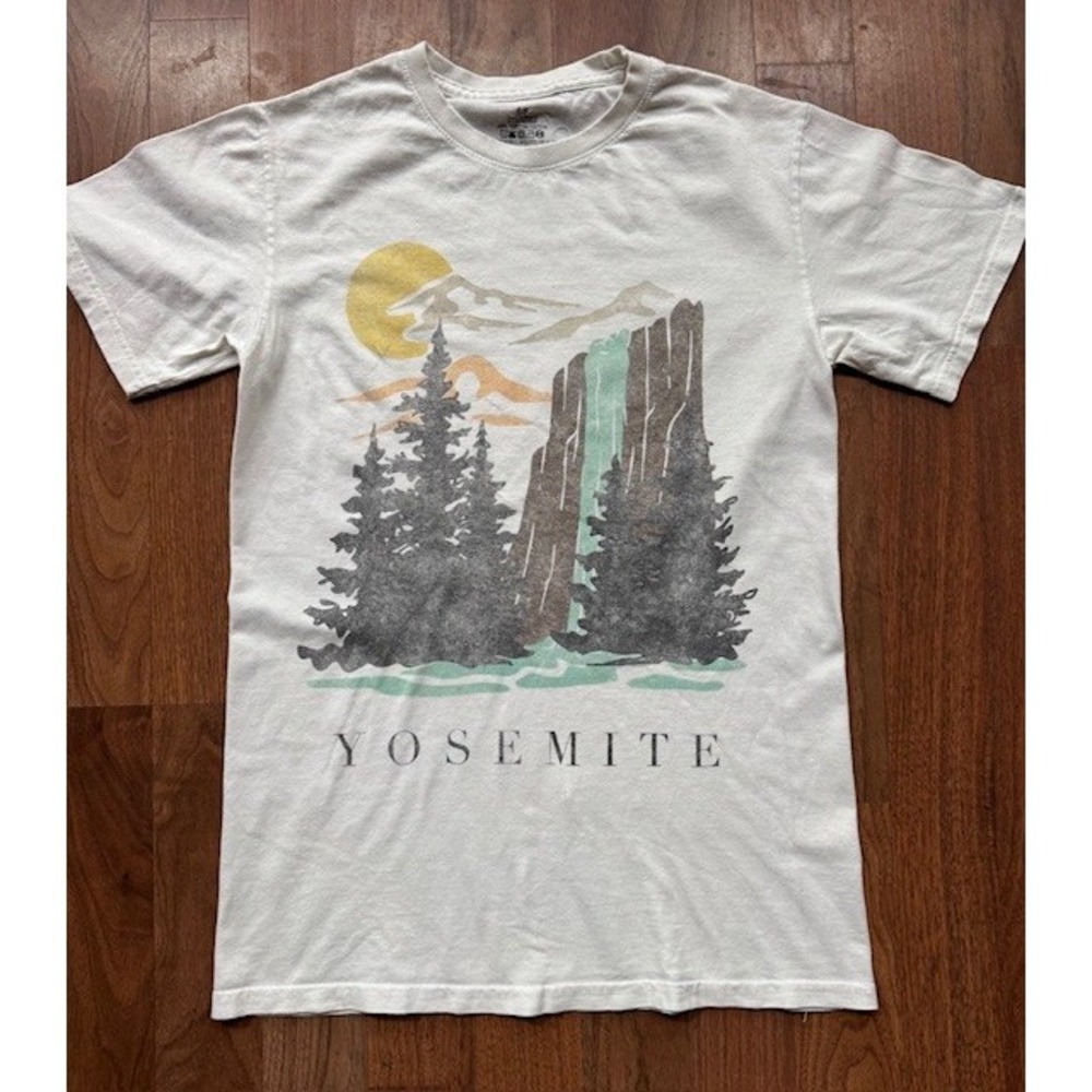 Yosemite National‎ Park T Shirt SML El Capitan Size SML Mens Womens